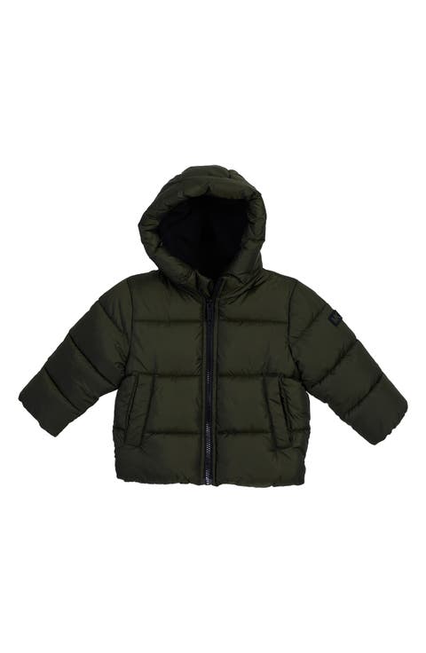 Hooded Puffer Jacket (Baby)