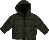 Michael Kors Hooded Puffer Jacket