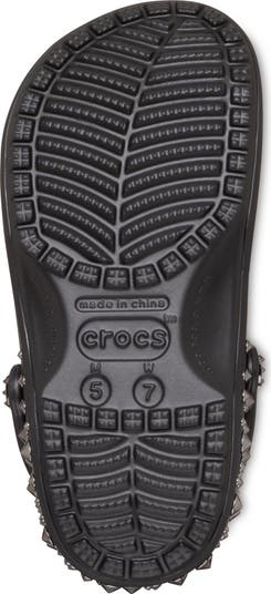 Studded Classic Clog