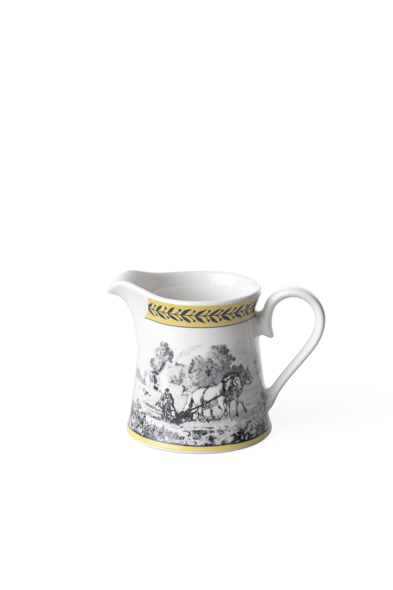 Audun Ferme Creamer, Main, color, White