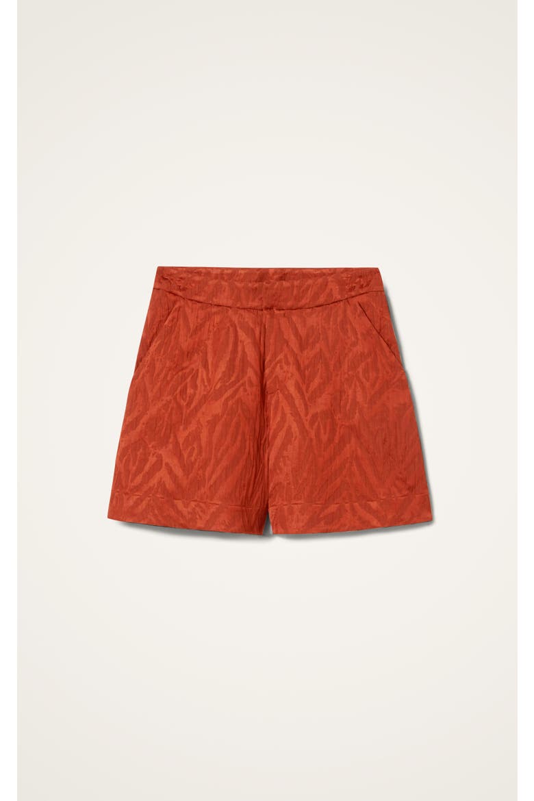 Good Butt Shorts, Alternate, color, Animalier Rust