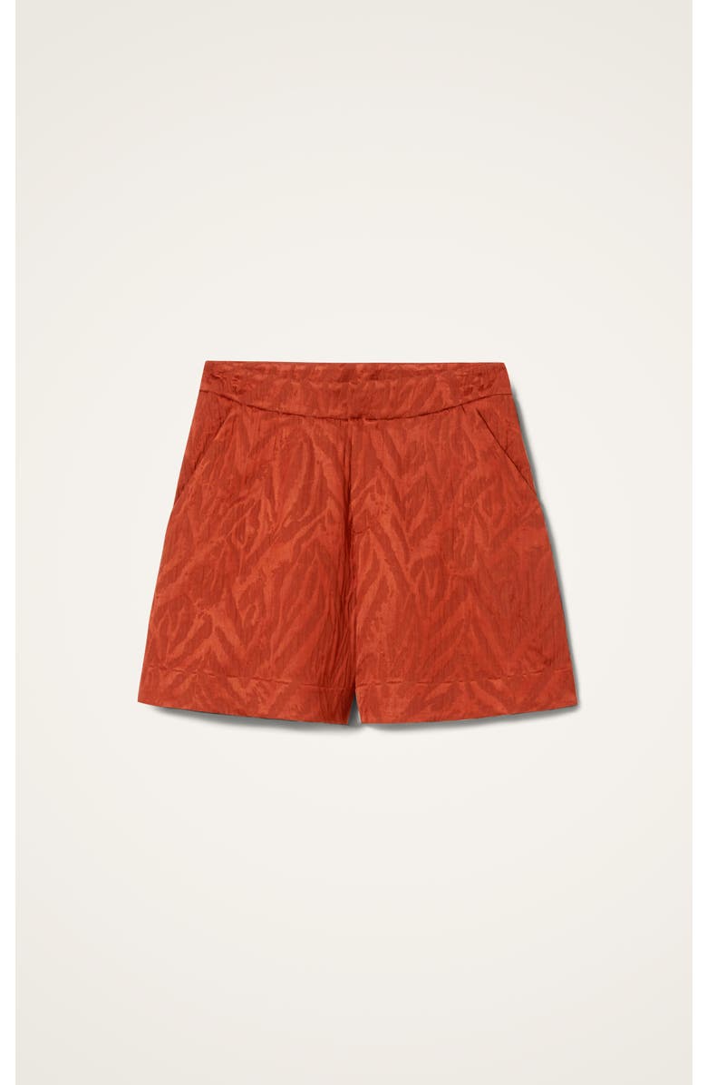 La DoubleJ Good Butt Shorts, Alternate, color, Animalier Rust