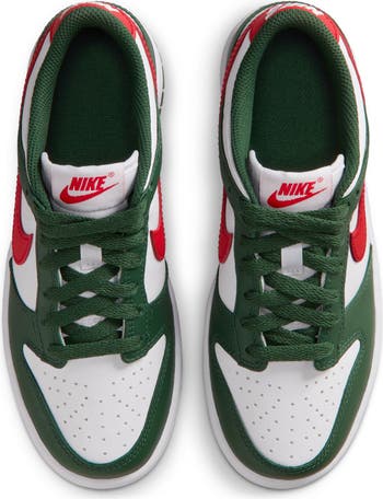 Kids' Dunk Low Basketball Sneaker