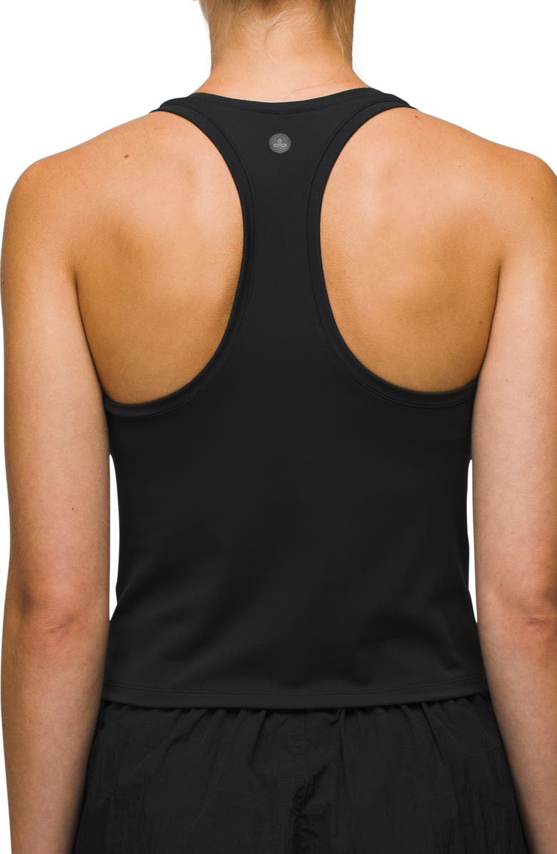 prAna Luxara Racerback Tank, Alternate, color, Black