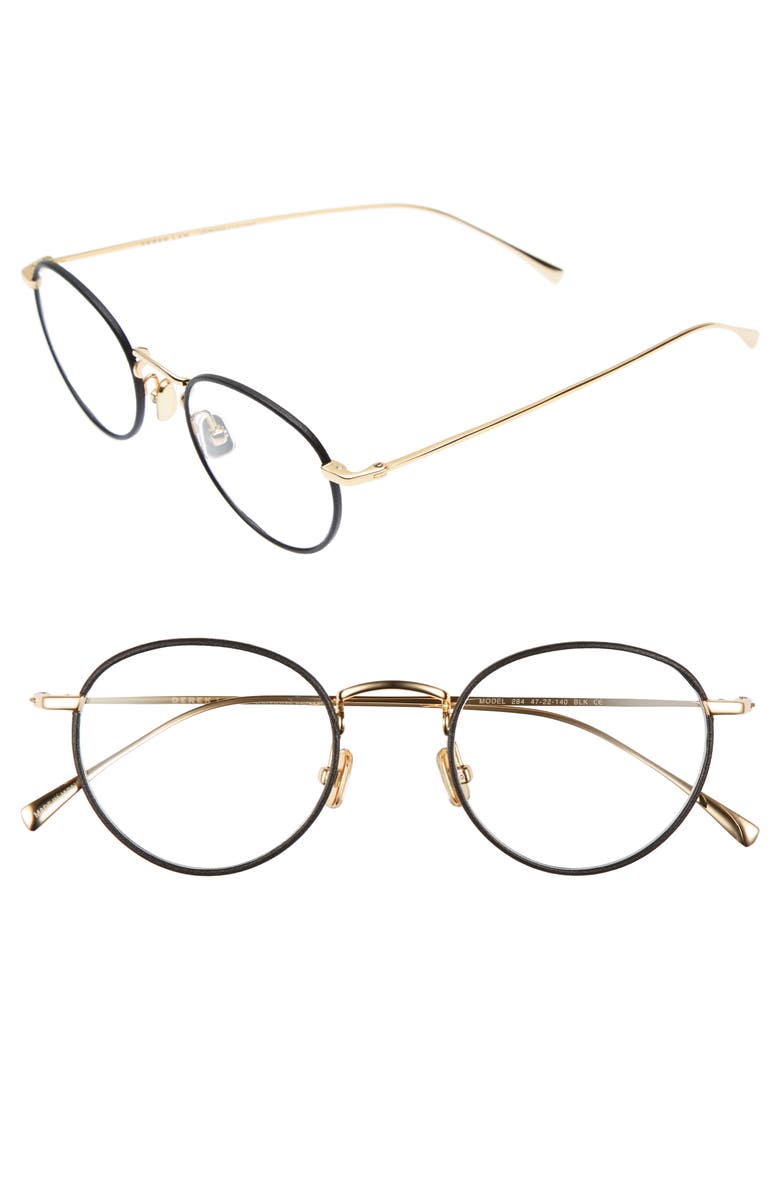 Derek Lam 47mm Optical Glasses, Main, color, 