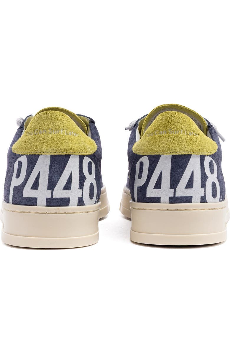 P448 Jack Sneaker, Alternate, color, Indigo Lime