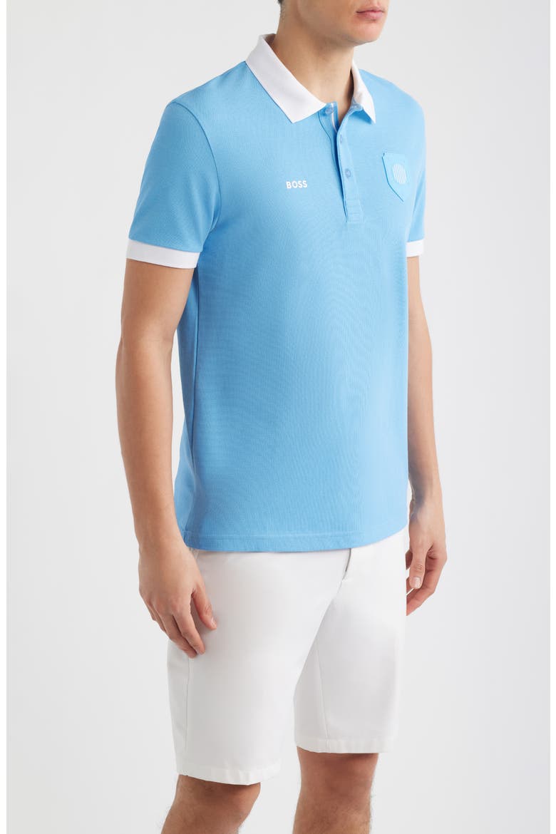 Lux Paddy Cotton Polo, Alternate, color, ARGENTINA