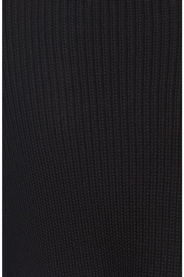 Grommet Sleeve Pullover, Alternate, color, BLACK