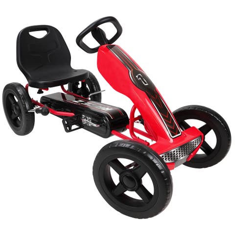 Race Z Pedal Kids Go Kart