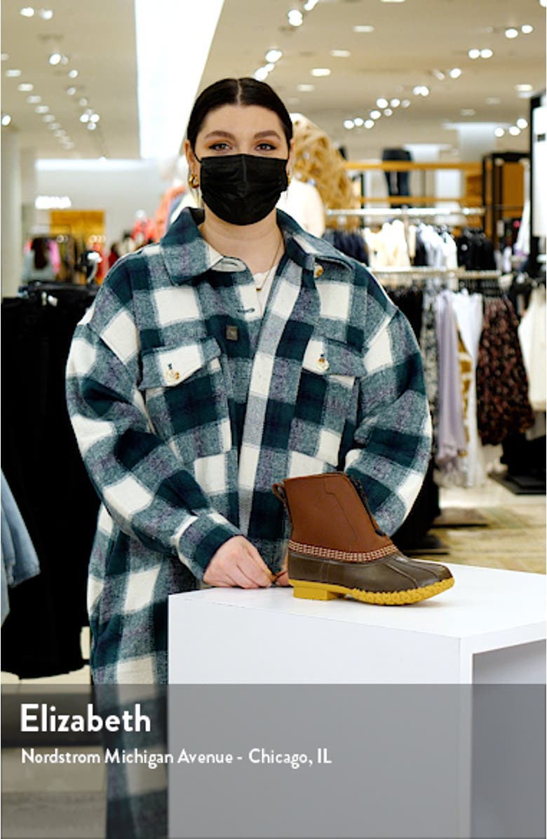 L.L. Bean Fleece Lined Waterproof Boot, sales video thumbnail