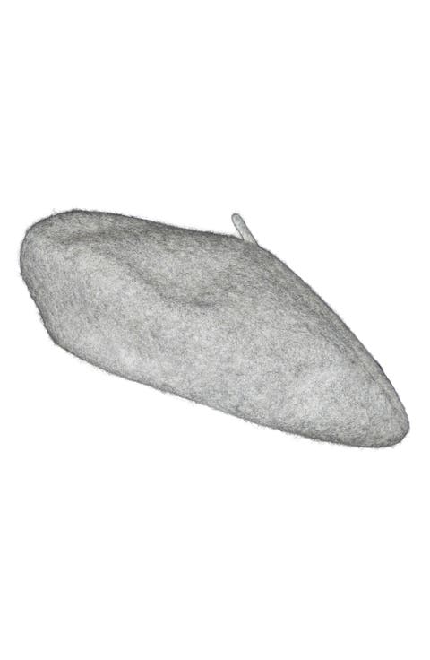 Wool Blend Beret