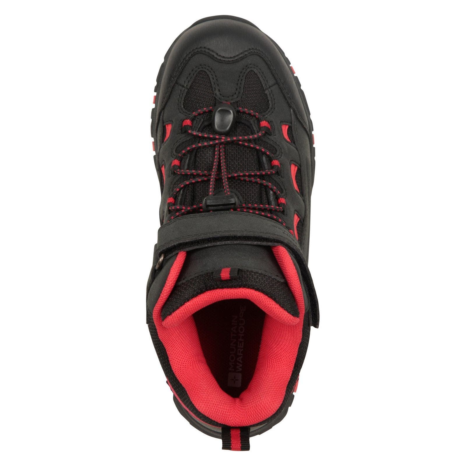 Childrens/Kids Walking Boots, Alternate, color, Black