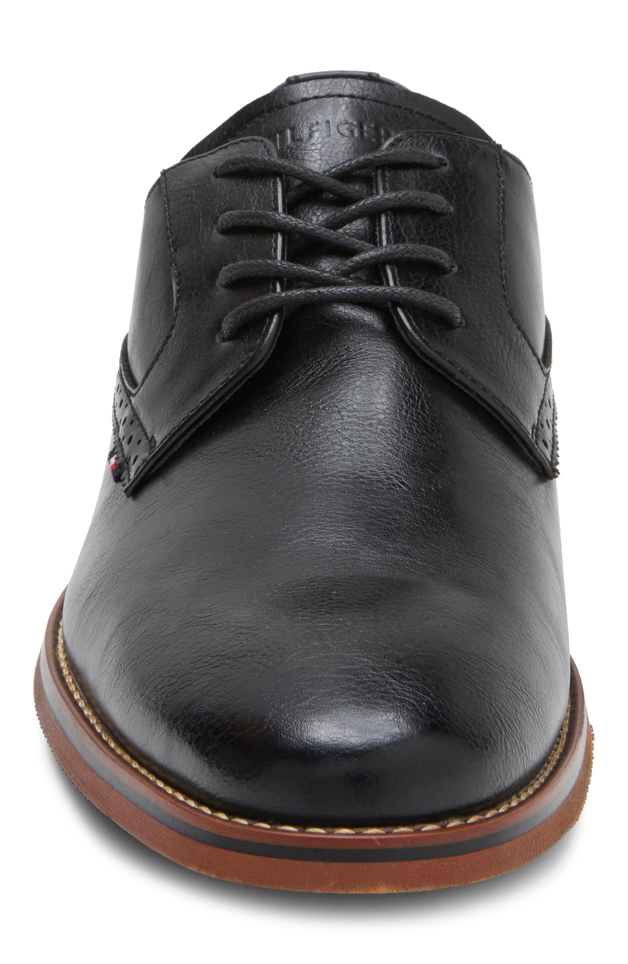 Bronty Oxford, Alternate, color, BLACK