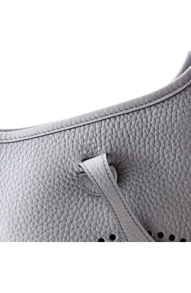 Pre-Owned Hermes Evelyne Bag Gen III Clemence TPM, Alternate, color, Bleu Pale