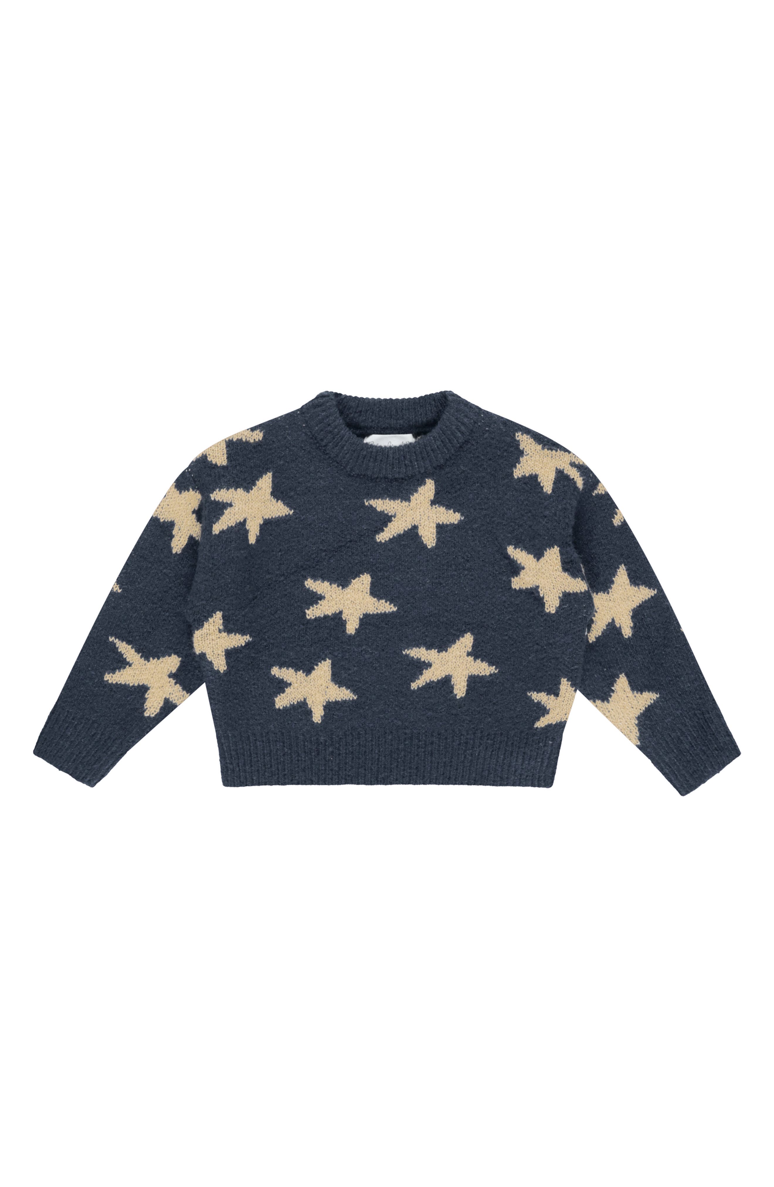 Rylee + Cru Kids' Print Sweater