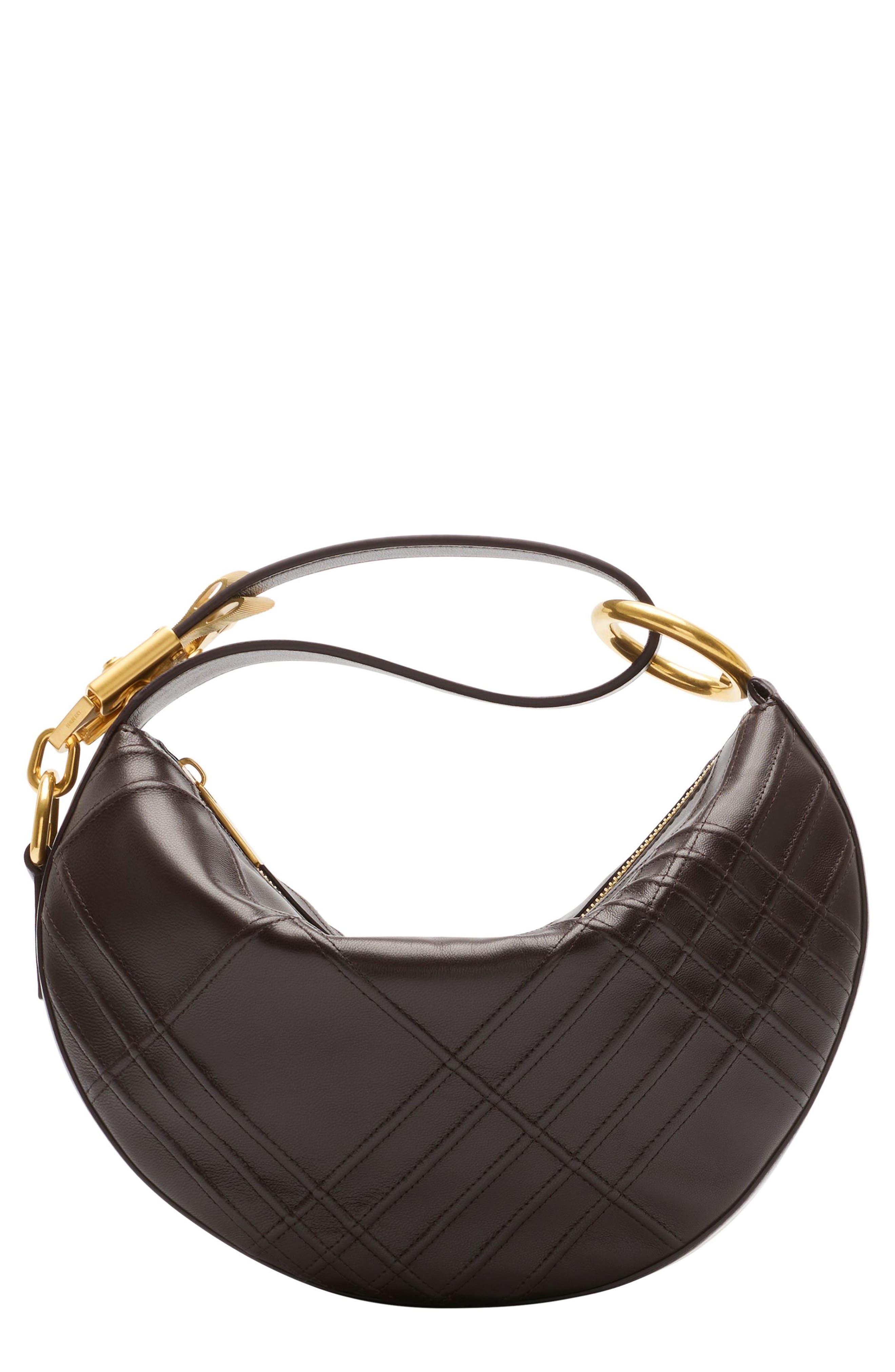 Burberry Knight Arc Bag, Main, color, 