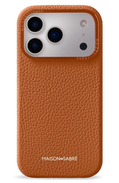 Leather Phone Case (iPhone 17 Pro Max)