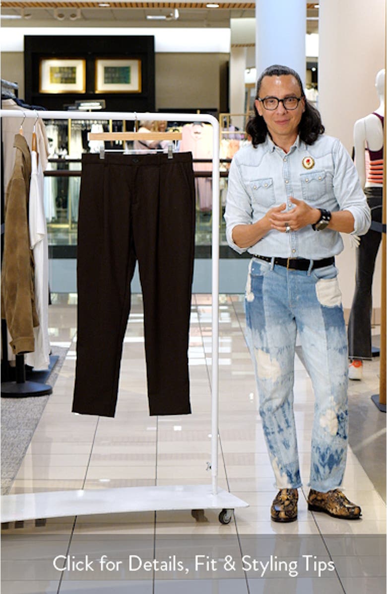 Slim Fit Pants, sales video thumbnail