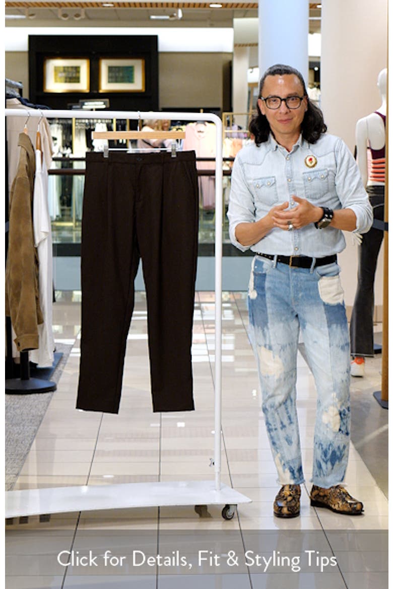Slim Fit Pants video