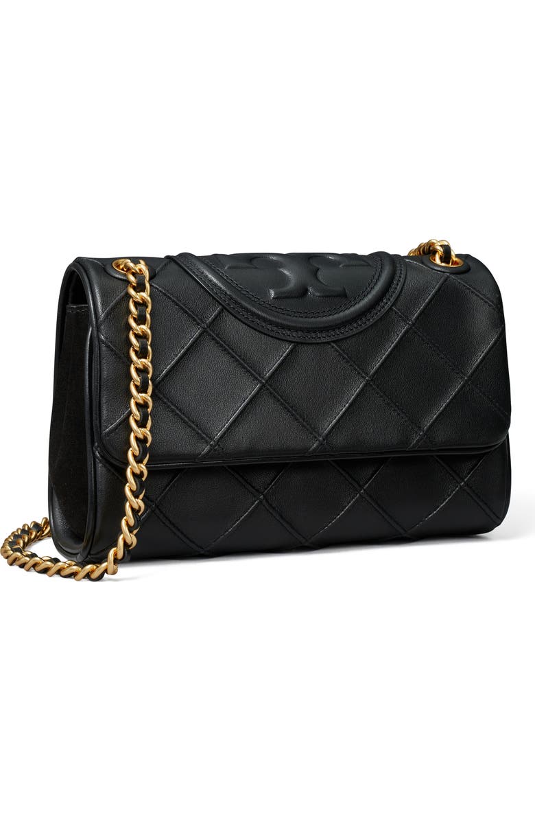 Tory Burch Soft Fleming Small Convertible Leather Shoulder Bag, Alternate, color,