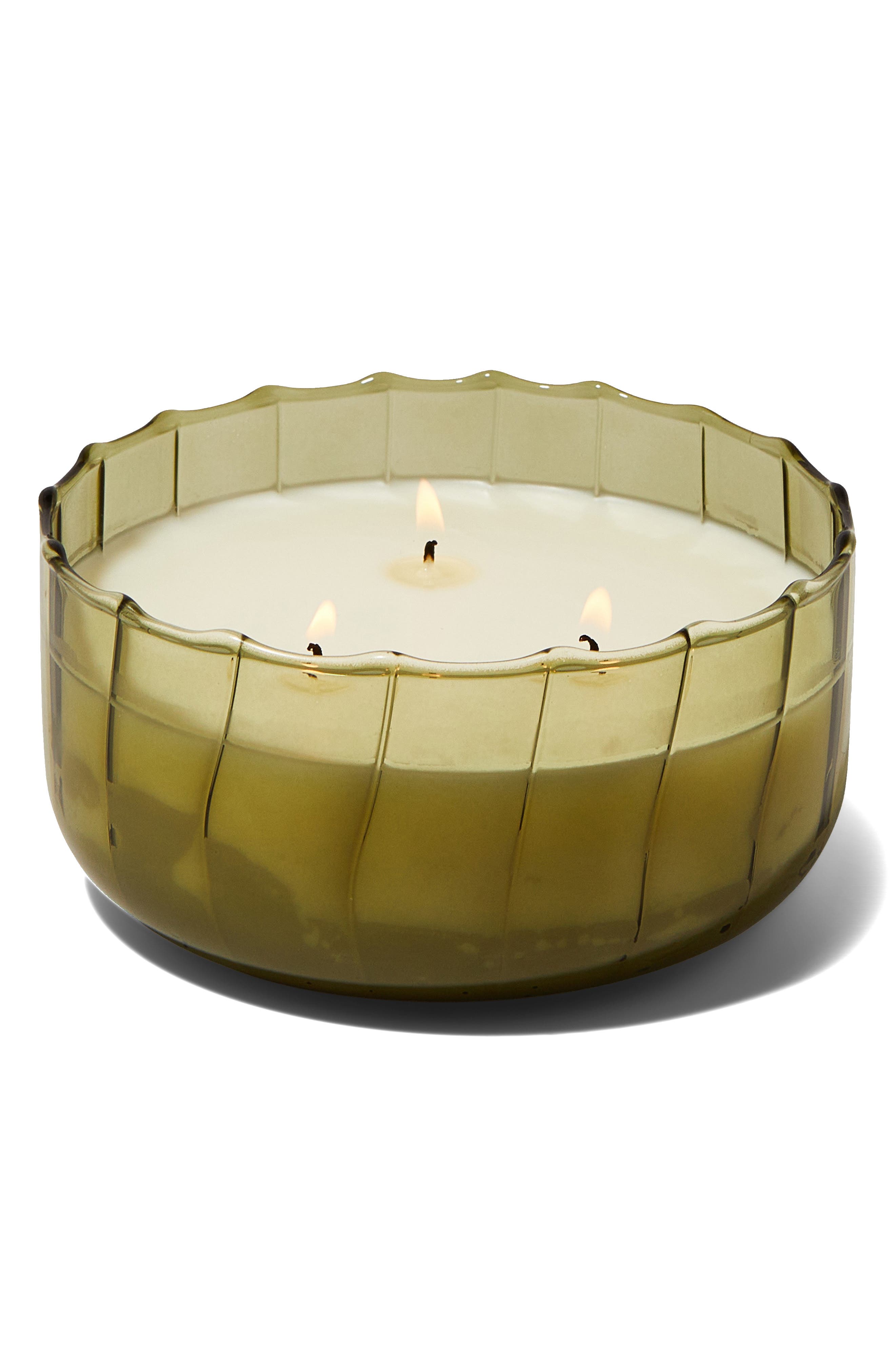 Paddywax 3-wick Candle In Green