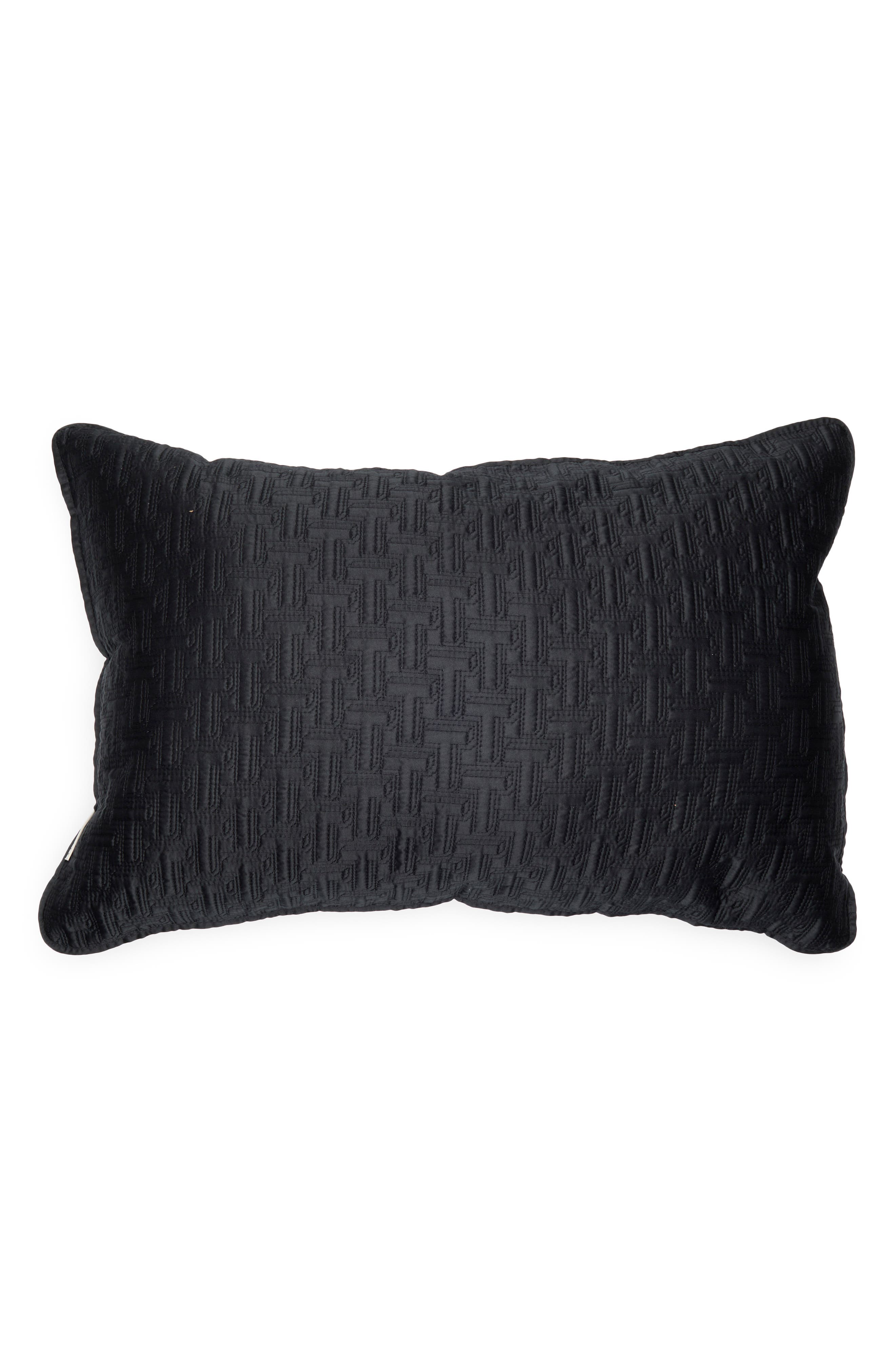 Ted Baker T Quilted Accent Pillow