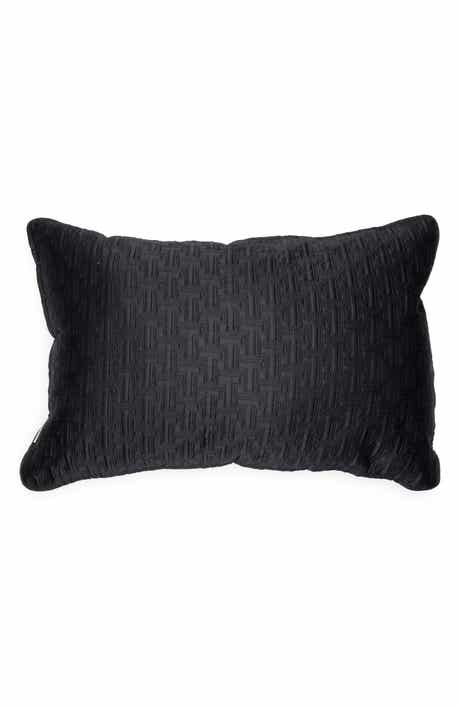 Ted Baker T Quilted Accent Pillow