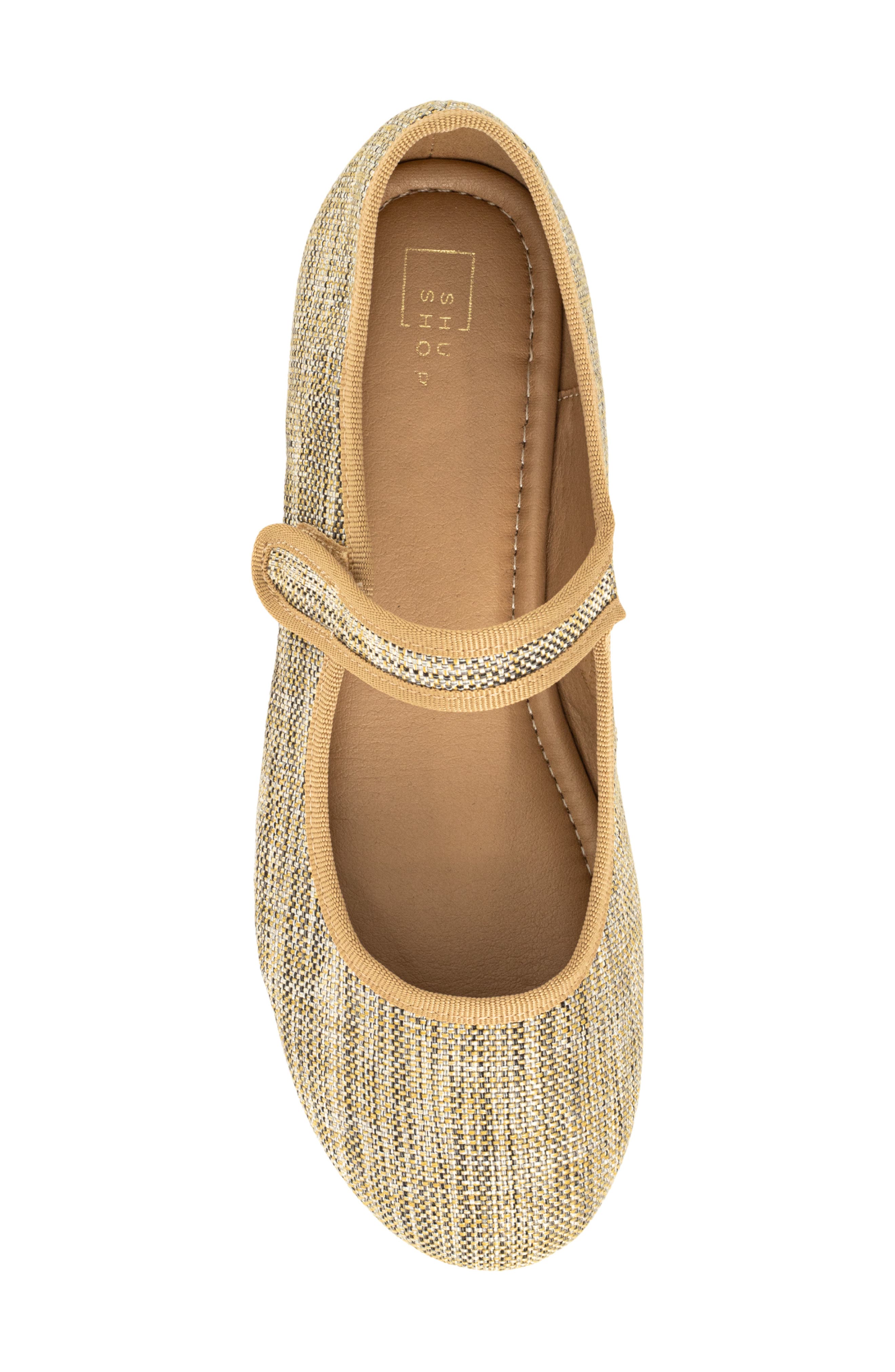 SHUSHOP Kids' Arya Mini Metallic Mary Jane, Alternate, color, 