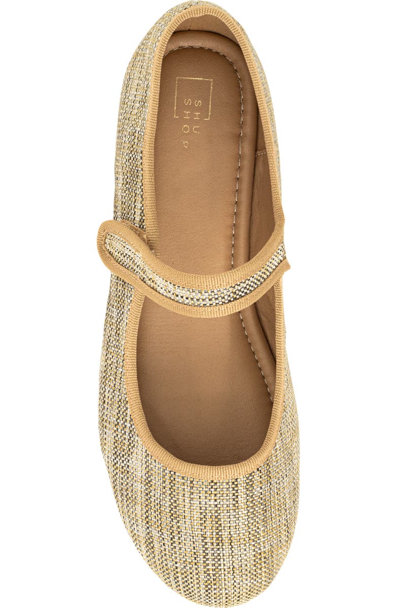 SHUSHOP Kids' Arya Mini Metallic Mary Jane, Alternate, color,