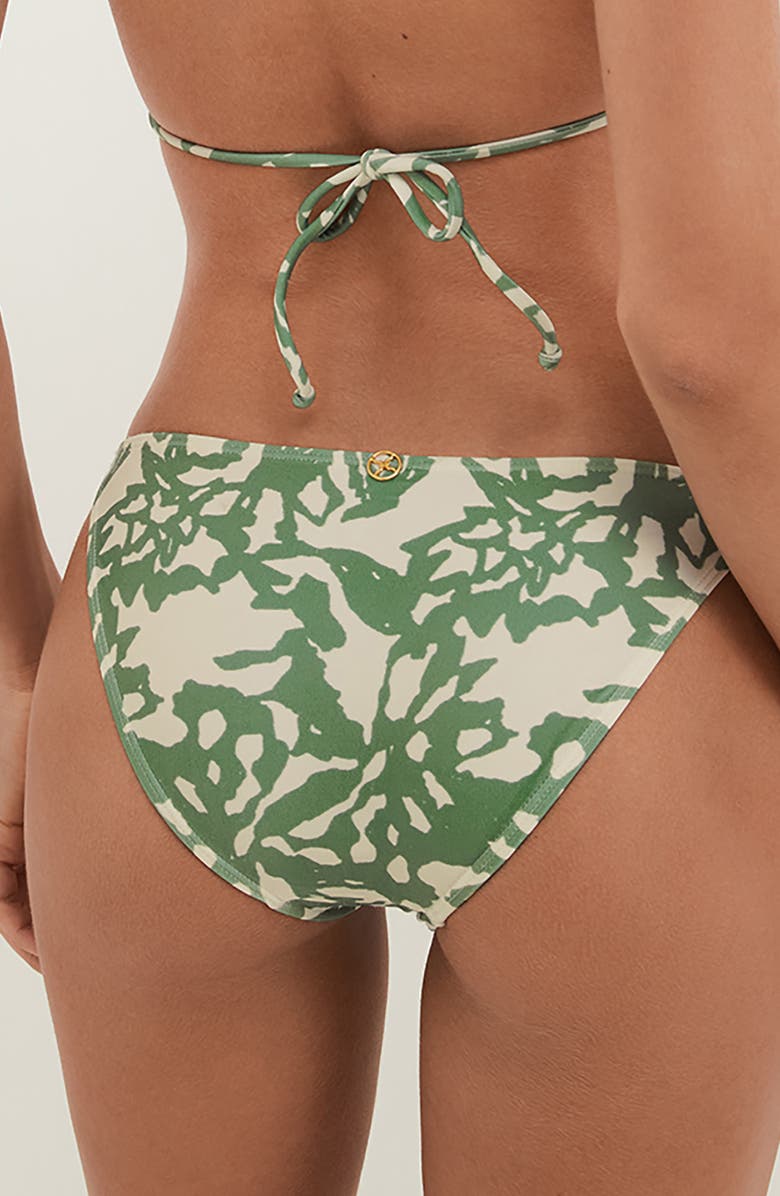 ViX Paula Hermanny Oceana Paula Bikini Bottoms, Alternate, color, Green Multi
