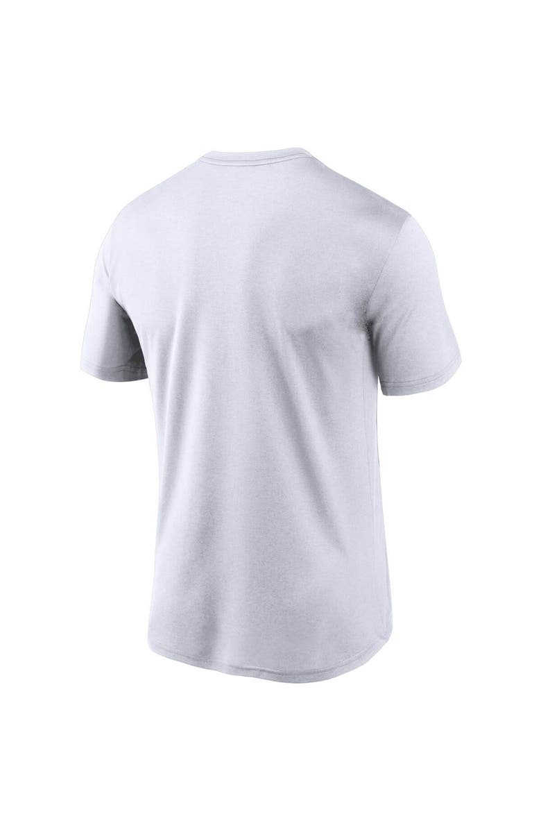 Nike Men's Nike White New York Yankees Wordmark Legend T-Shirt, Alternate, color, 