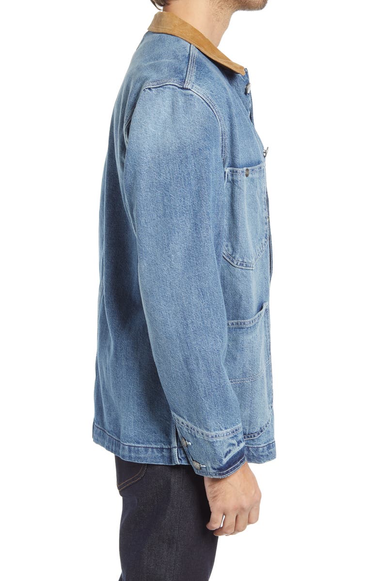 Lee Denim Chore Jacket, Alternate, color,