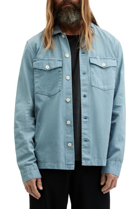 Spotter Button-Up Shirt Jacket