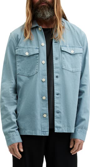 Spotter Button-Up Shirt Jacket