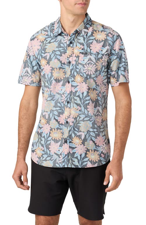 O'neill Oasis Eco Floral Short Sleeve Button-up Shirt