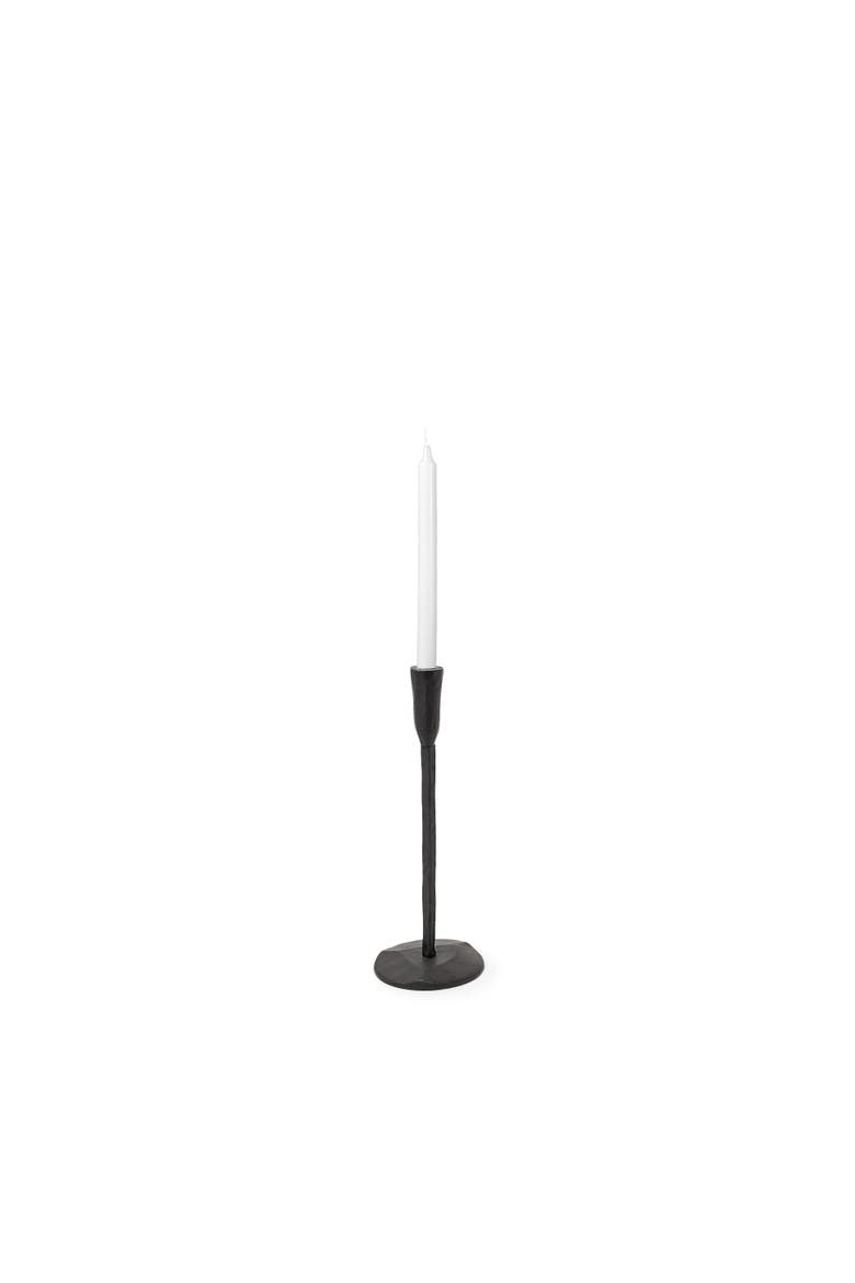 Levit Table Candle Holder, Main, color, Black