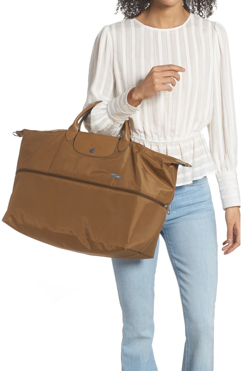 Longchamp Le Pliage Club Expandable Travel Bag, Alternate, color,