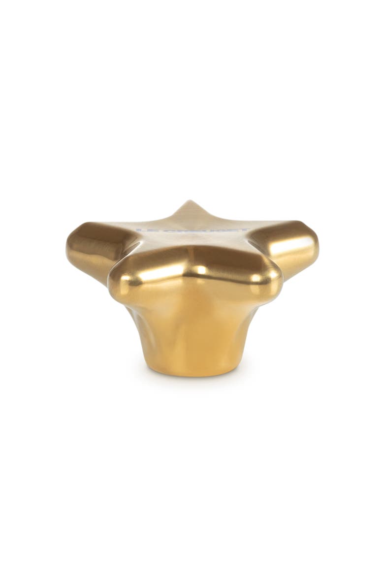 Gold Star Knob, Main, color, GOLD