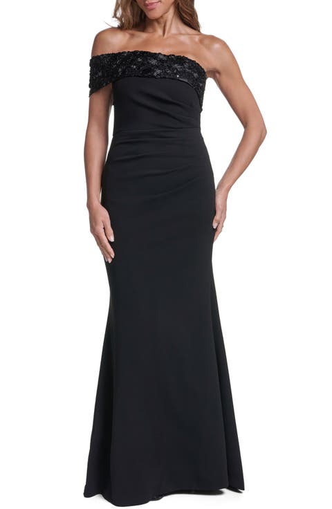 Off the Shoulder Gown