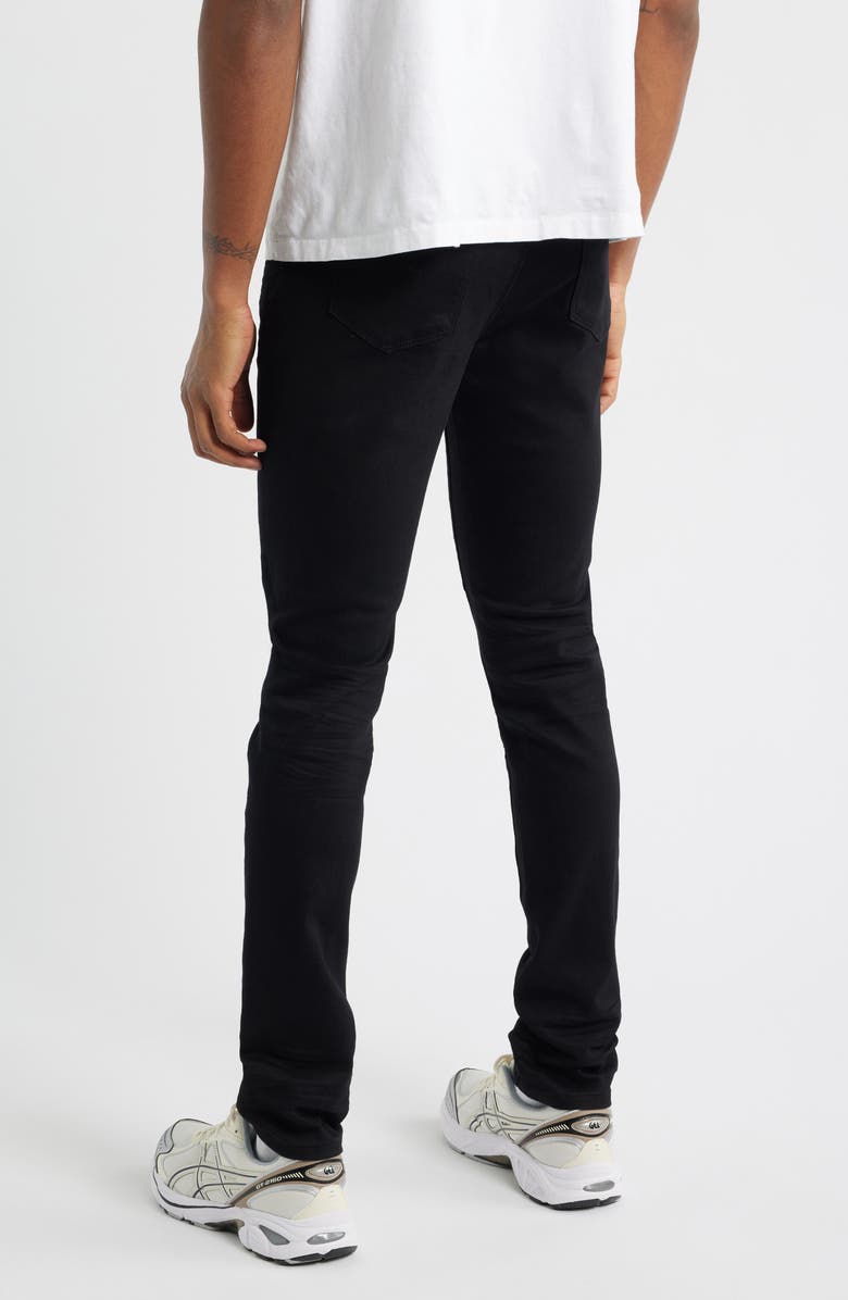 RtA Bryant Skinny Jeans, Alternate, color, Black