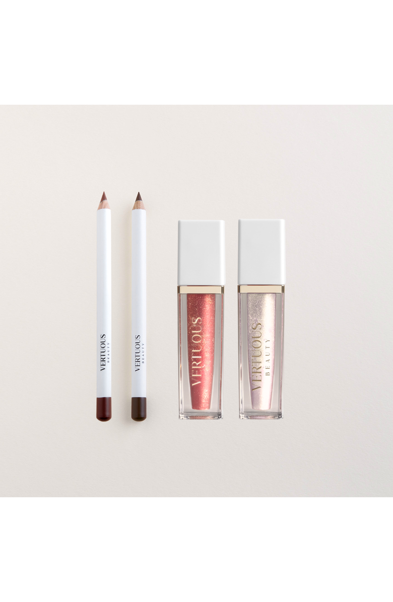 Vertuous Beauty Signature Lip Quator Set, Main, color, Silver