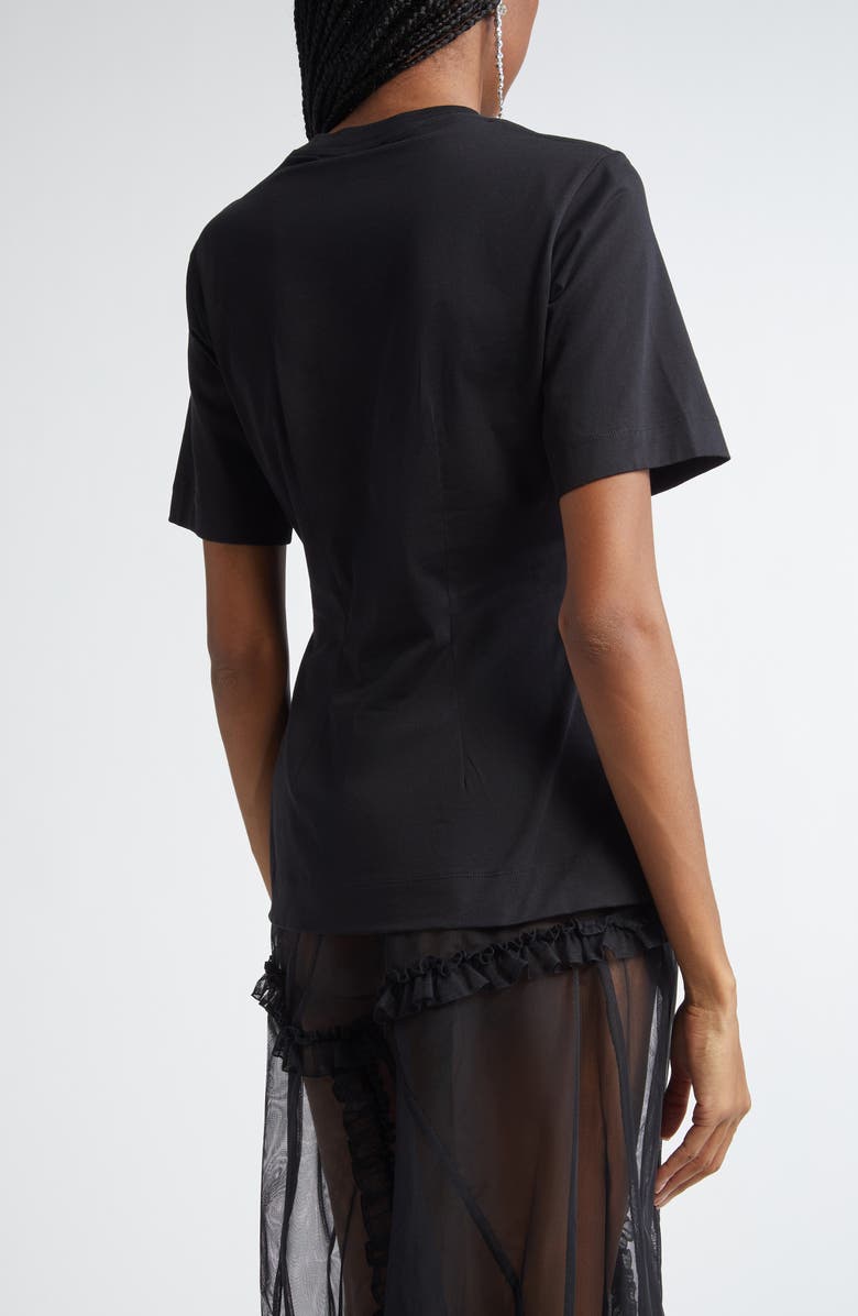 Simone Rocha Balconette Bust T-Shirt, Alternate, color, 