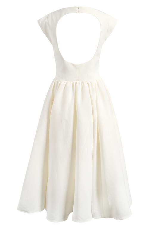 HOUSE OF CB HOUSE OF CB DEBUTANTE BACKLESS MIDI DRESS