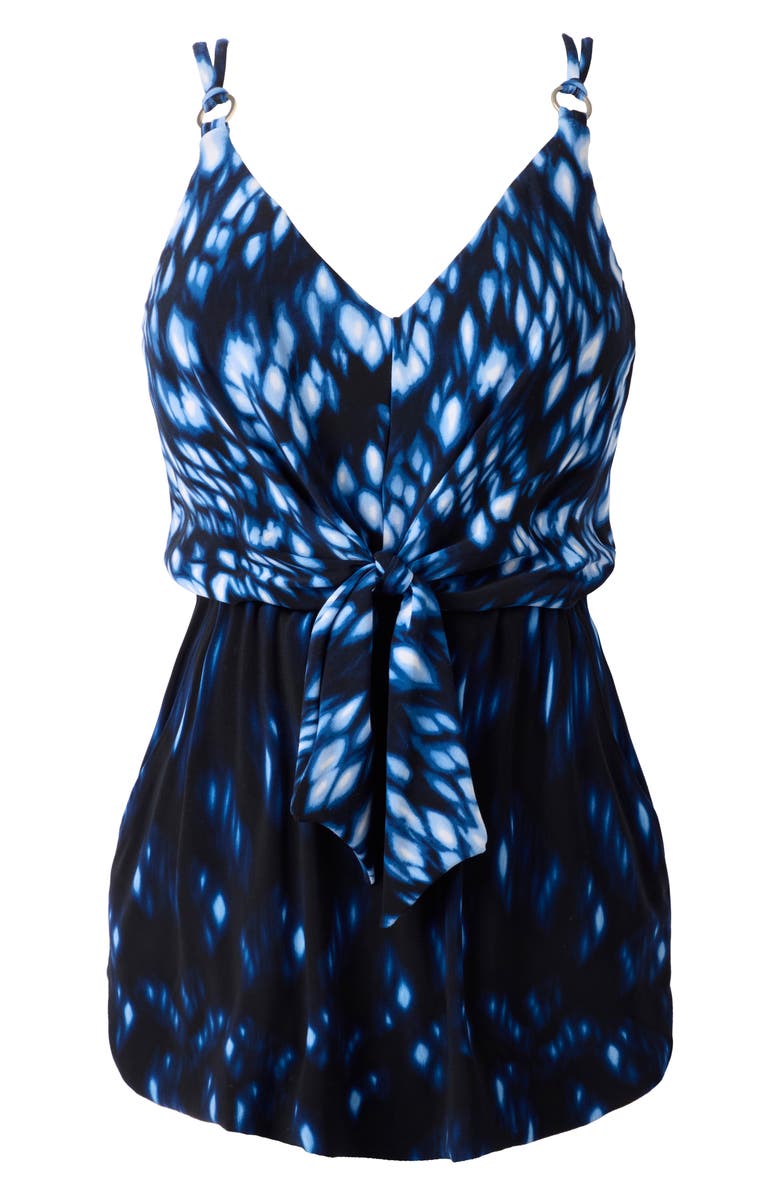 Magicsuit<sup>®</sup> Indio Kami One-Piece Swimdress, Alternate, color, 