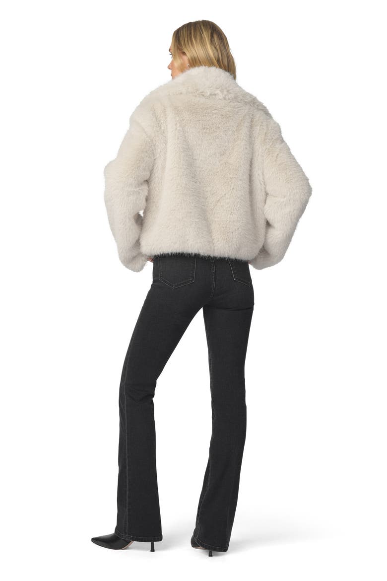 The Cozy Faux Fur Coat, Alternate, color, STONE