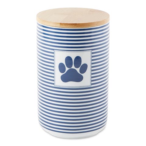 Ceramic Pet Canister 4.5 Cup Capacity