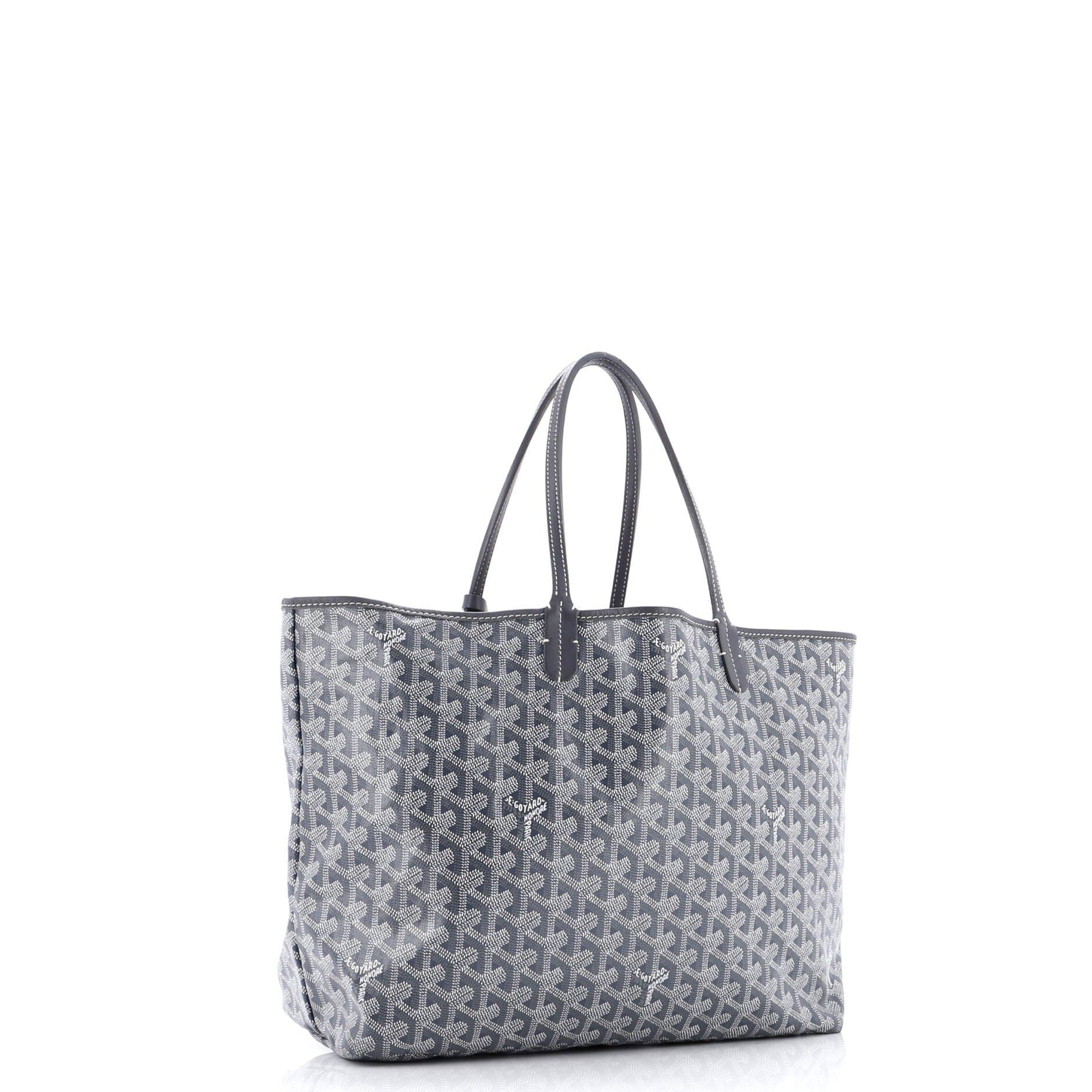 Pre-Owned Goyard Saint Louis Tote Coated Canvas PM, Alternate, color, 