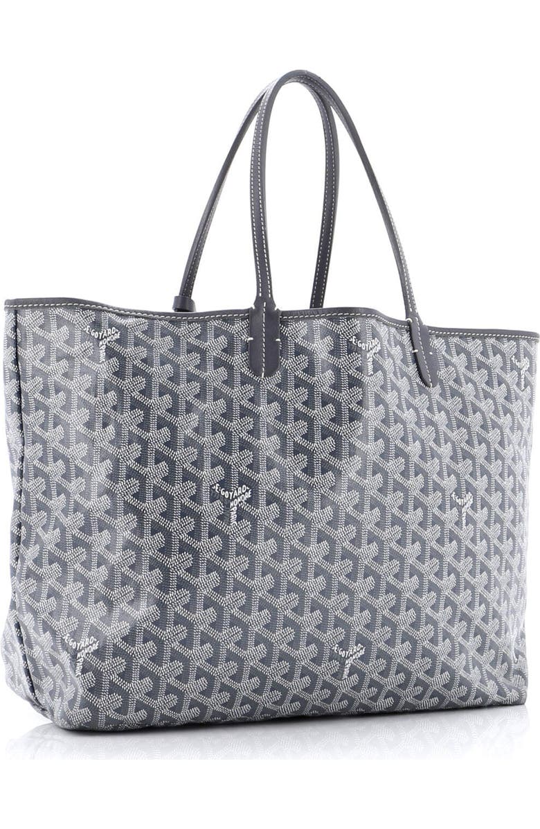 Pre-Owned Goyard Saint Louis Tote Coated Canvas PM, Alternate, color,