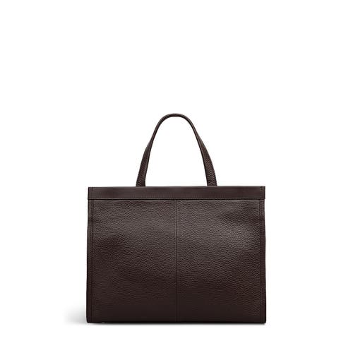 Radley Alba Place Small Ziptop Satchel Bag In Brown