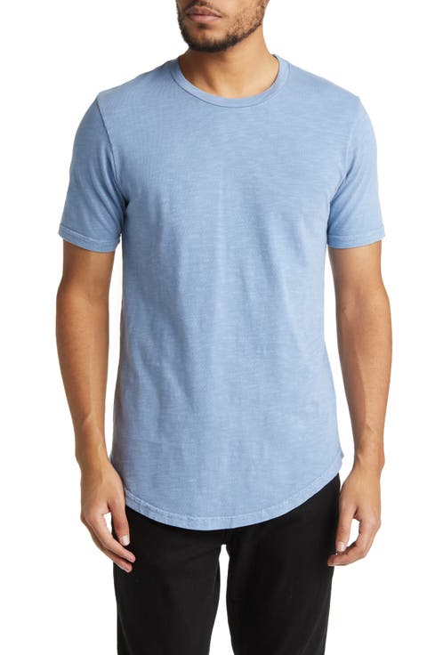 Sunfaded Slub Cotton T-Shirt